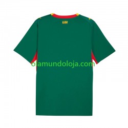 Camisola Senegal Homem Equipamento Segundo 2026 2027 Manga Curta